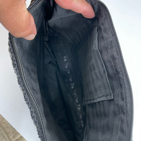 handmade bag with can lids - Picture 3 of 5